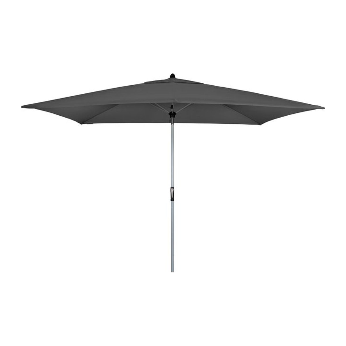 Doppler Sonnenschirm Active mit Auto Tilt, grau, B/H/T: 14 x 210 x 294 cm - Bild 1