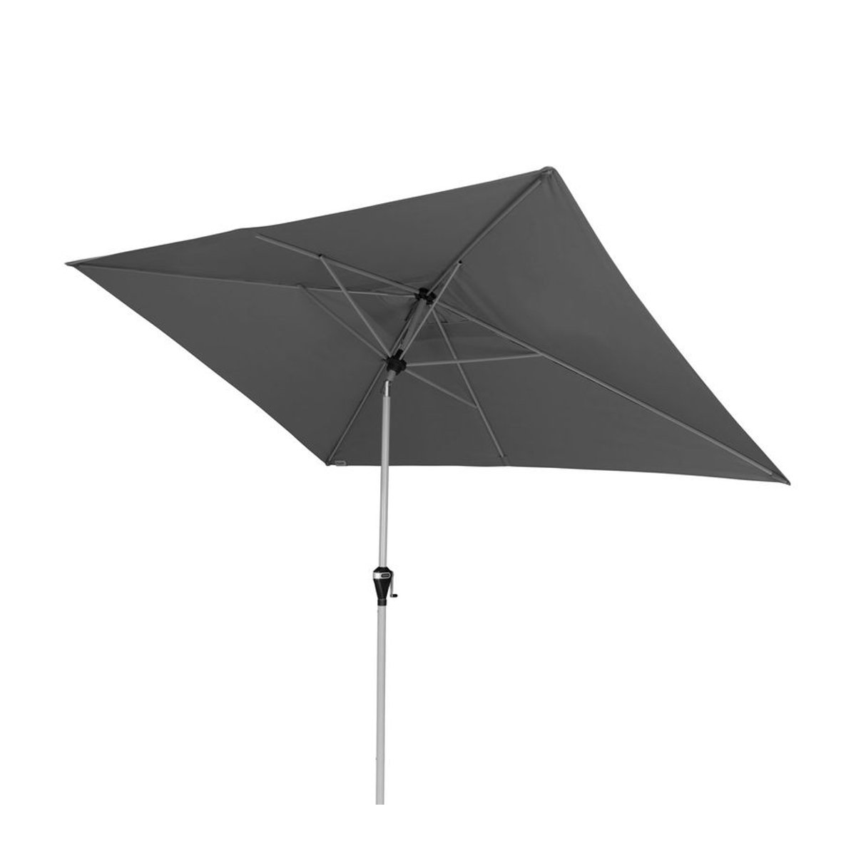 Doppler Sonnenschirm Active mit Auto Tilt, grau, B/H/T: 14 x 210 x 294 cm - Bild 2