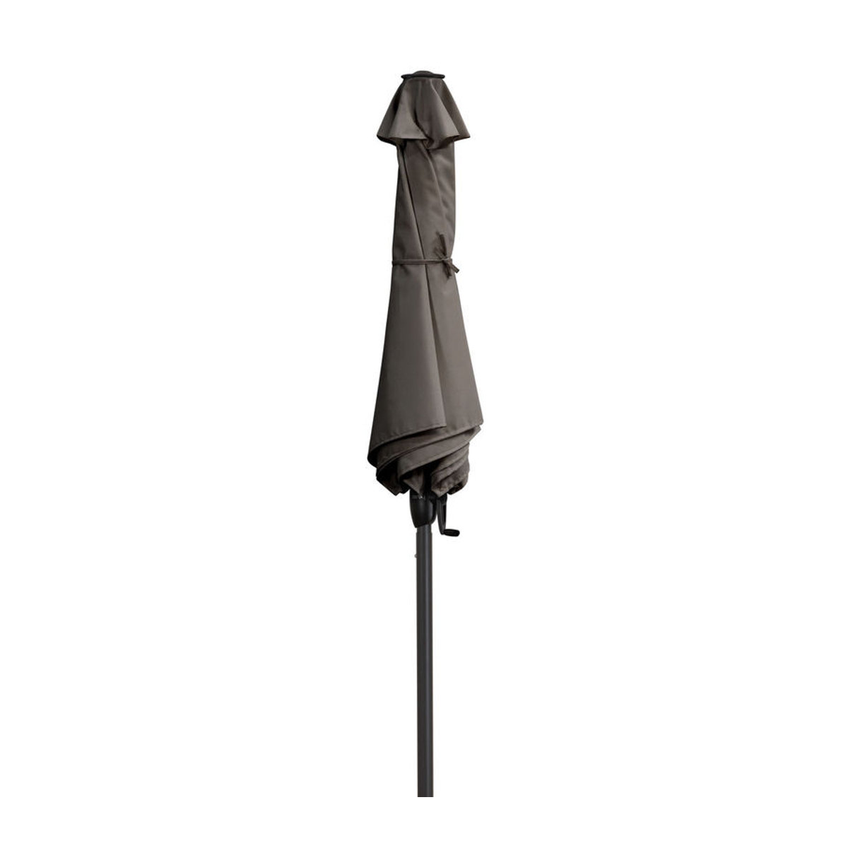 Doppler Sonnenschirm Derby Basic Lift neo in Anthrazit mit Höhenverstellung und Ø 180 cm - Bild 2