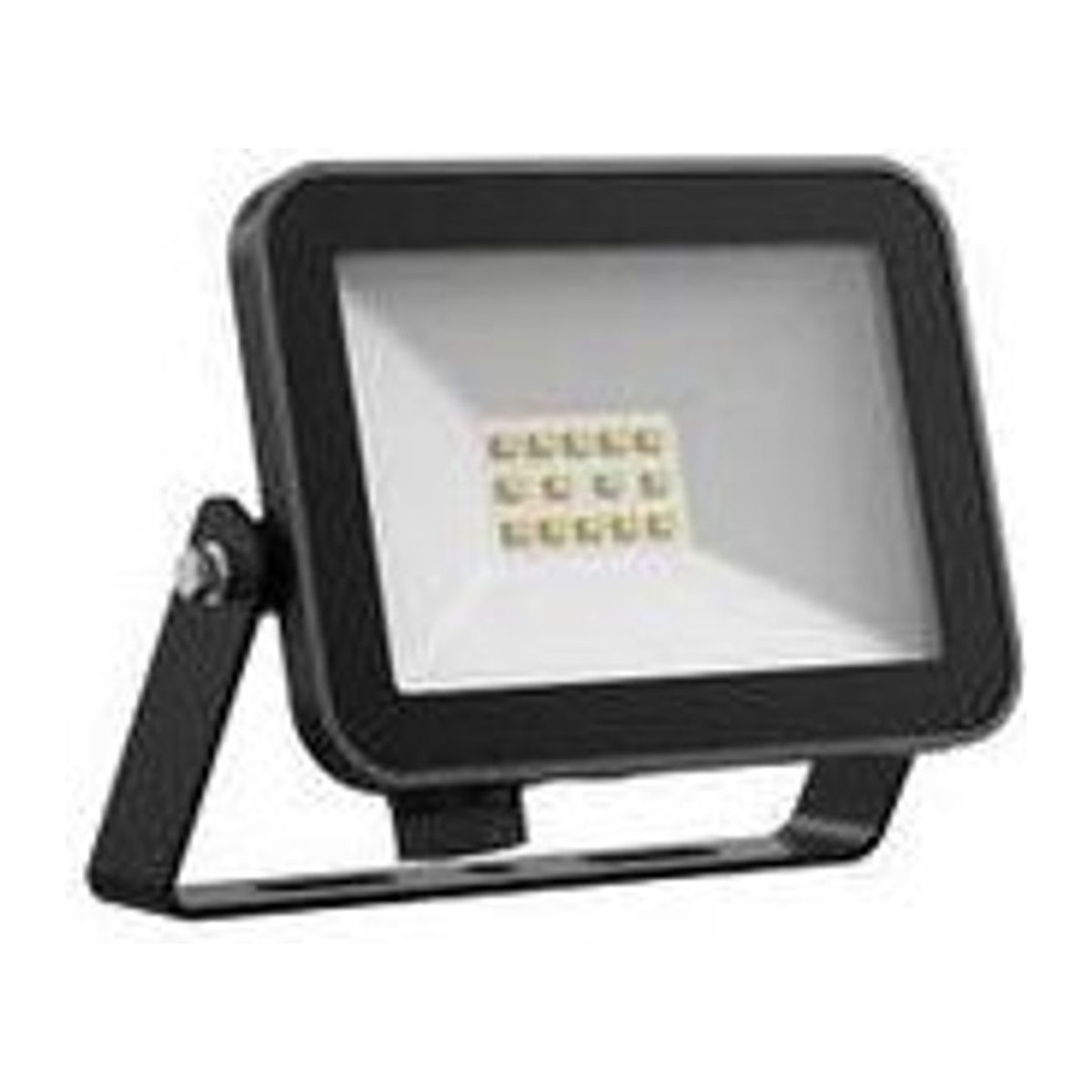 Dotlux FLOORslim LED-Außenstrahler, 10 W, Neutralweiß, Schwarz, IP65 - Bild 1
