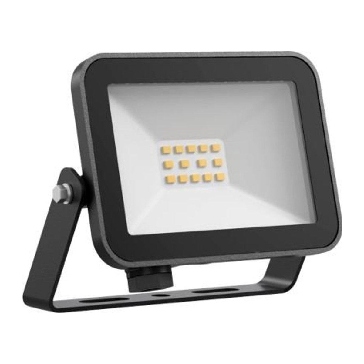 Dotlux FLOORslim LED-Außenstrahler, 10 W, Neutralweiß, Schwarz, IP65 - Bild 2
