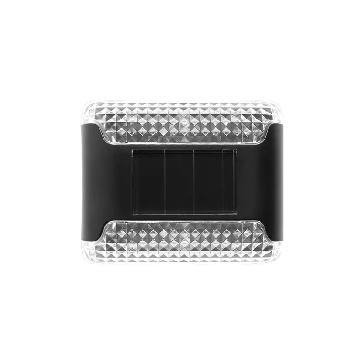 DOUWENXI 4er-Pack LED Solar-Wandleuchte in Schwarz für Außenbereich, Garten und Terrasse im minimalistischen Design - Bild 7