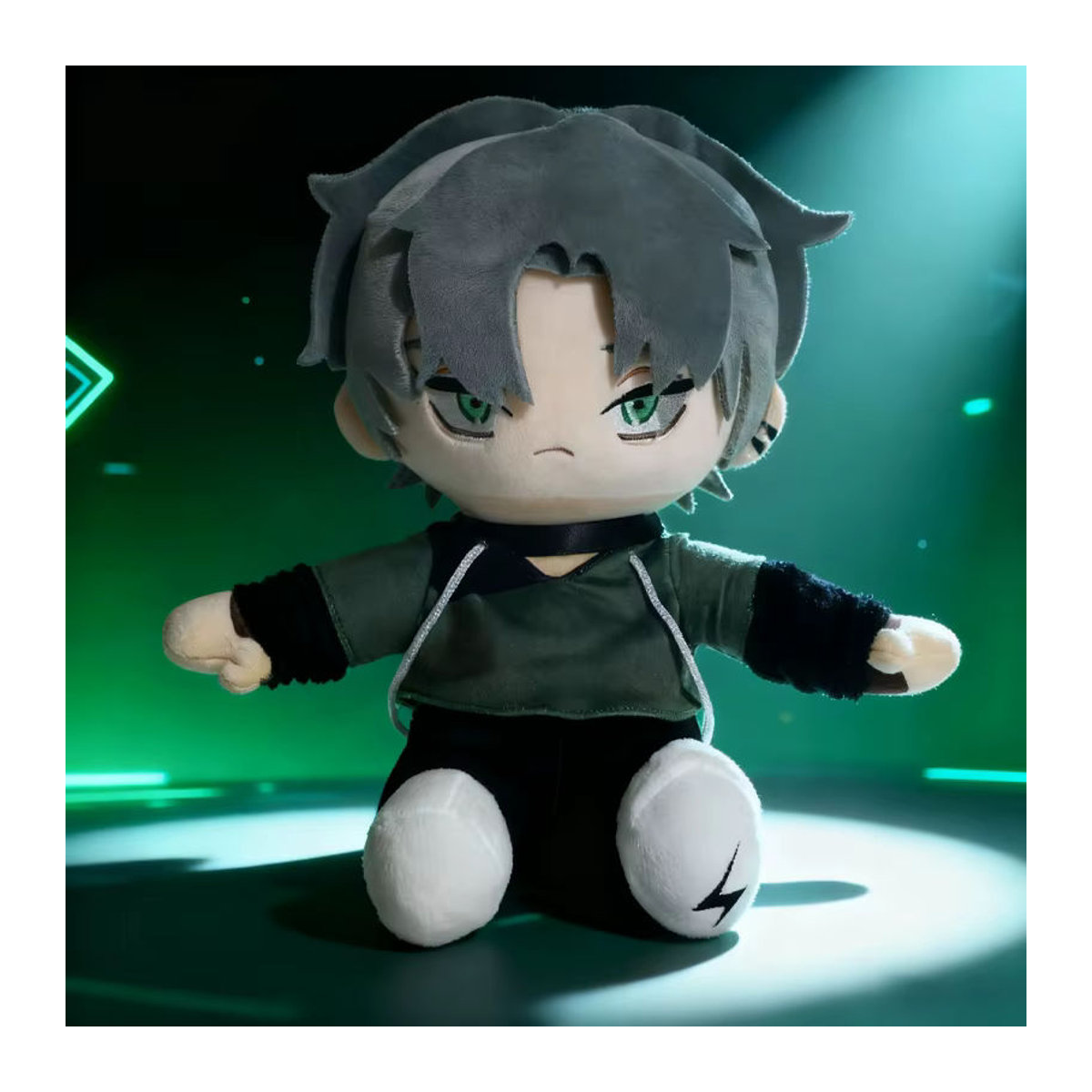 DOYOUDO Alien Bühne Plüschtier als mehrfarbiges Anime Merchandise Sammlerstück und Raumdekoration - Bild 2