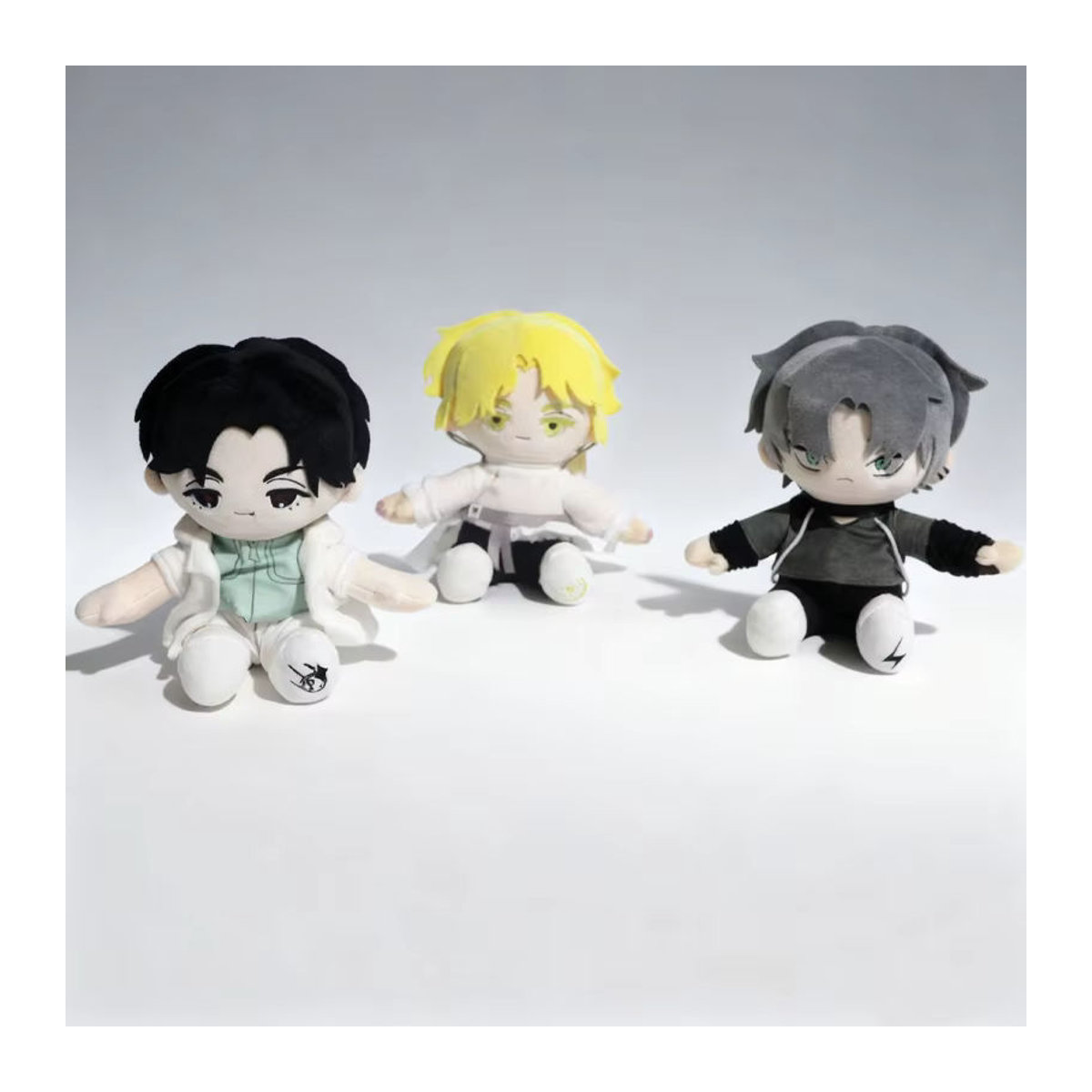 DOYOUDO Alien Bühne Plüschtier als mehrfarbiges Anime Merchandise Sammlerstück und Raumdekoration - Bild 5