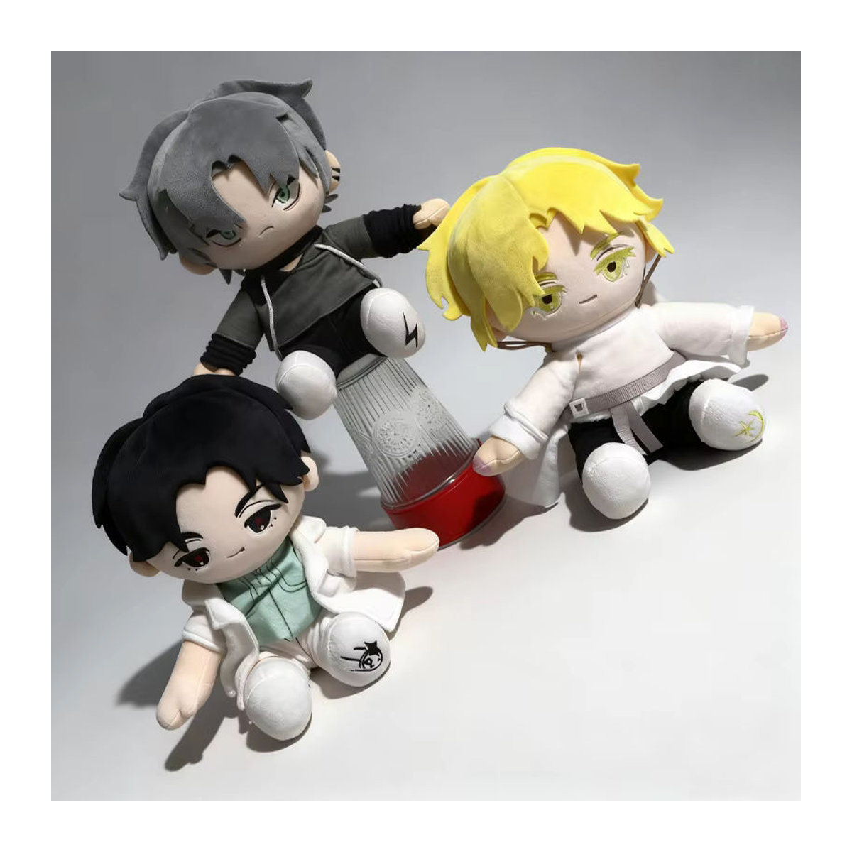 DOYOUDO Alien Bühne Plüschtier als mehrfarbiges Anime Merchandise Sammlerstück und Raumdekoration - Bild 6