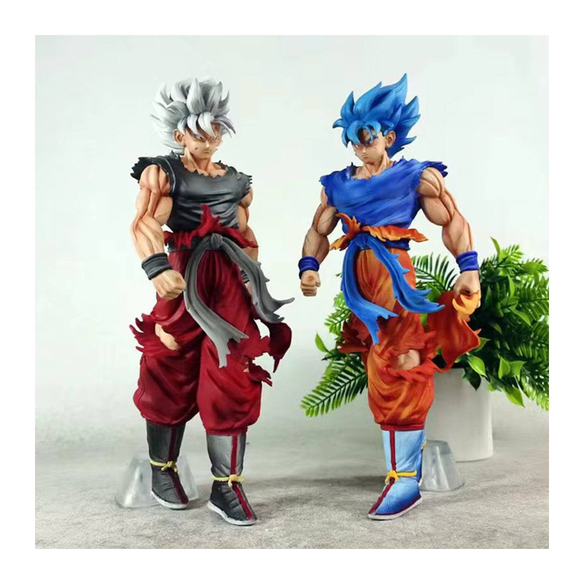 Dragon Ball Super Blue Sammlerfigur von Bandai in Blau und Mehrfarbig als Anime Actionfigur aus Kunststoff - Bild 1