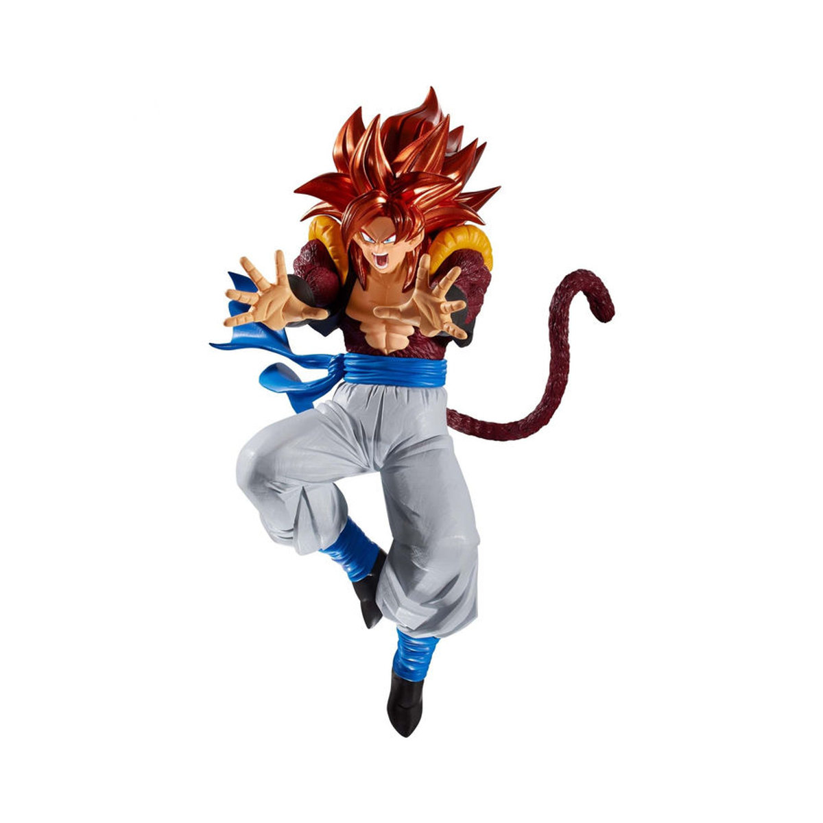 Dragon Ball Super Saiyan 4 Gogeta Figur Le Sang Des Saiyans von penpen-avenue in Gold und Mehrfarbig - Bild 2