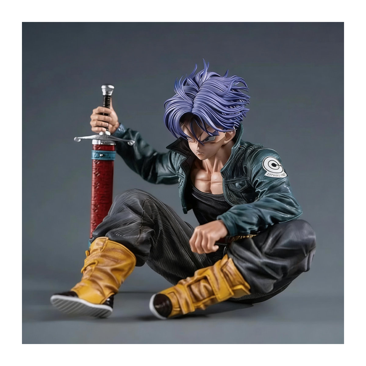 Dragon Ball Trunks Actionfigur aus Kunststoff, mehrfarbig, Höhe: 14 cm - Bild 1
