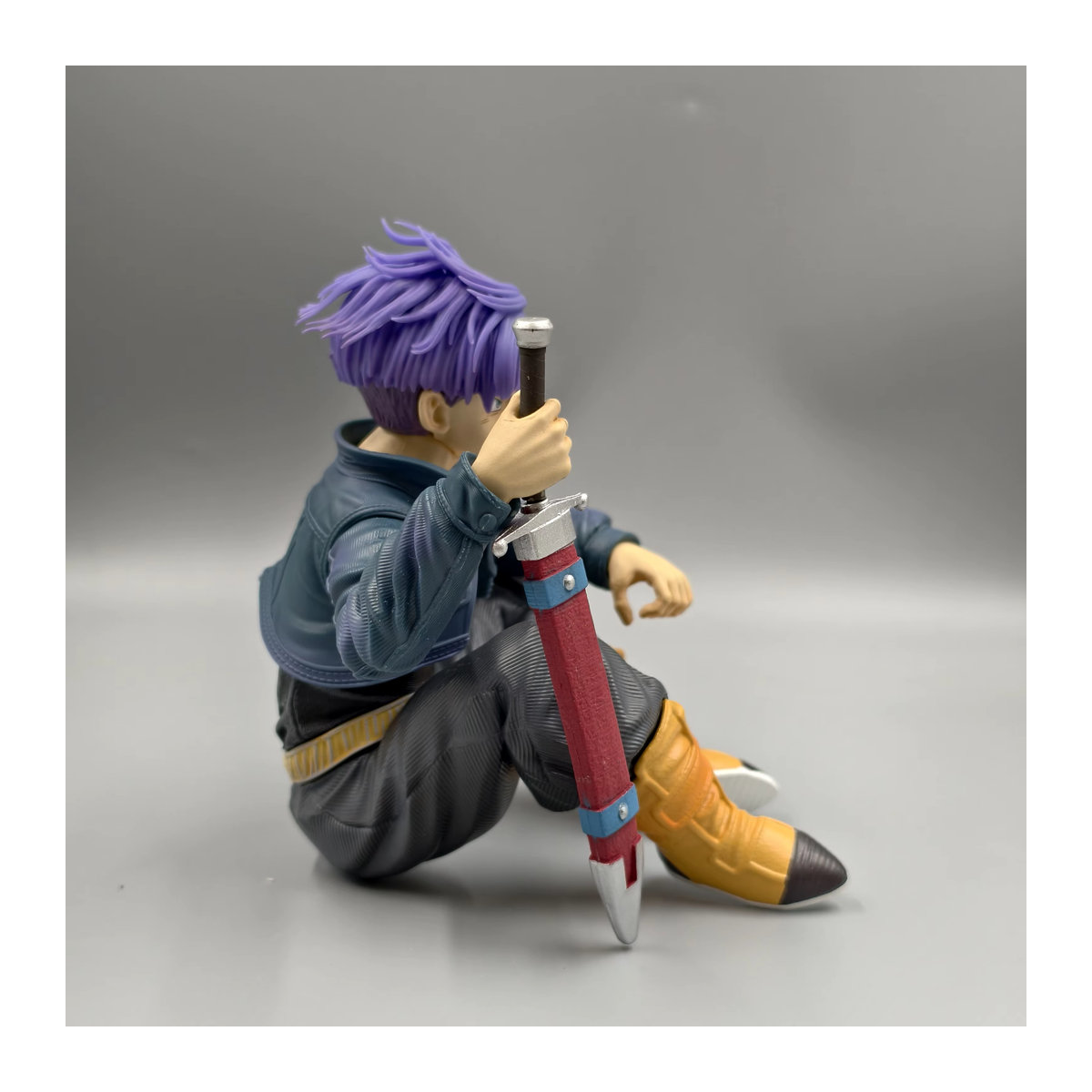 Dragon Ball Trunks Actionfigur aus Kunststoff, mehrfarbig, Höhe: 14 cm - Bild 3