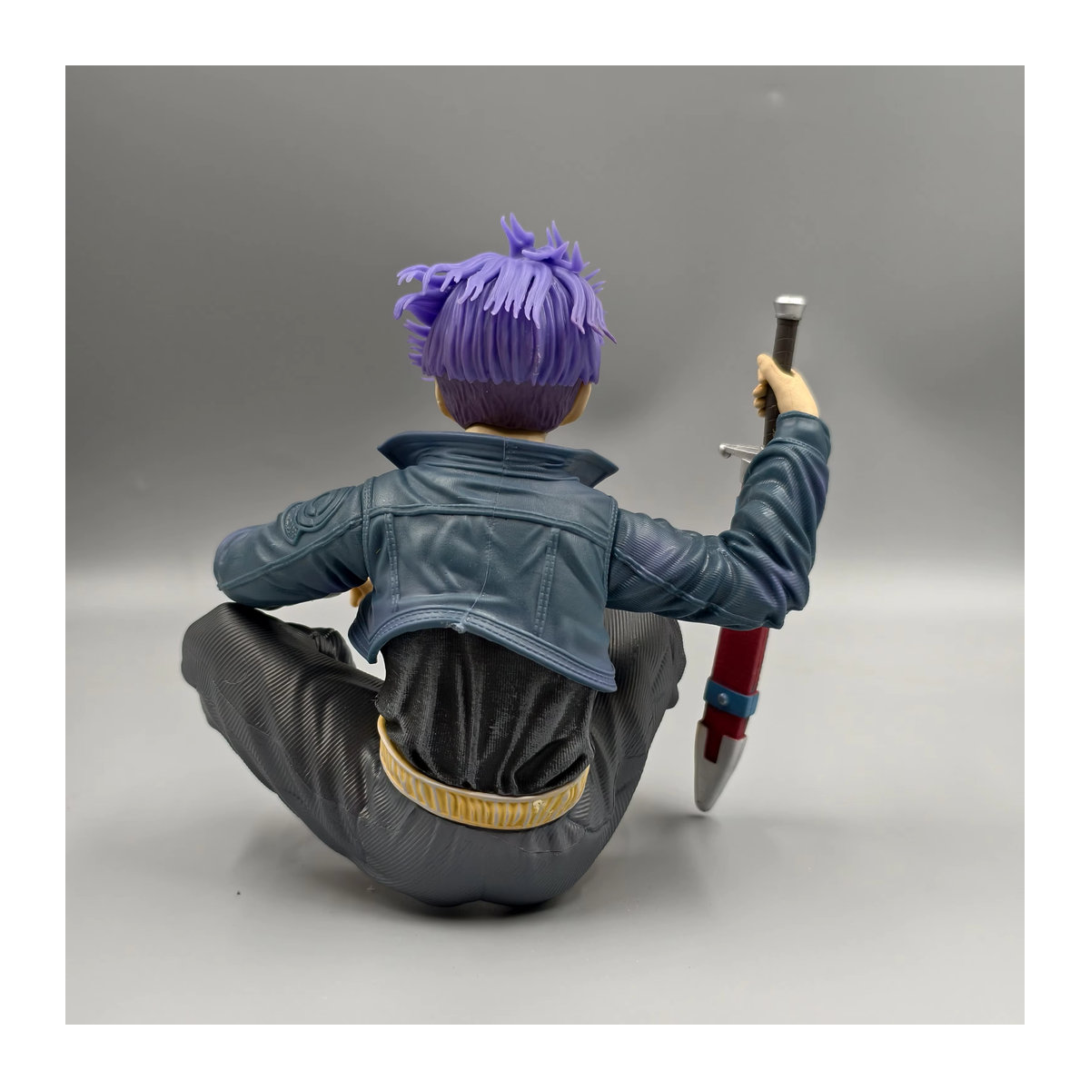 Dragon Ball Trunks Actionfigur aus Kunststoff, mehrfarbig, Höhe: 14 cm - Bild 4