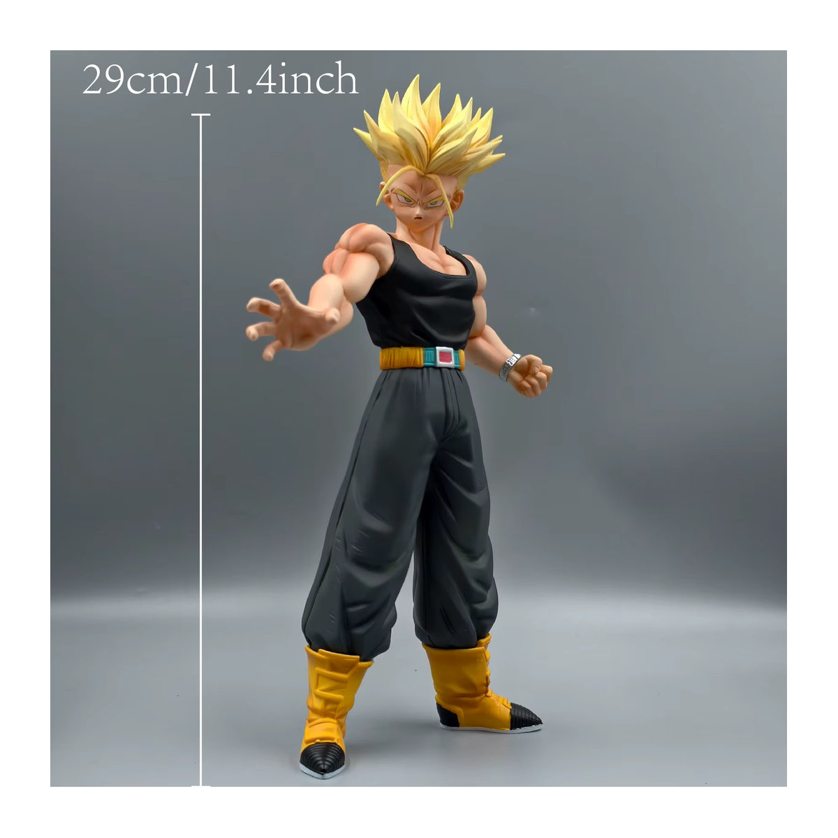 Dragon Ball Trunks Actionfigur aus Kunststoff, mehrfarbig, Höhe: 29 cm - Bild 2