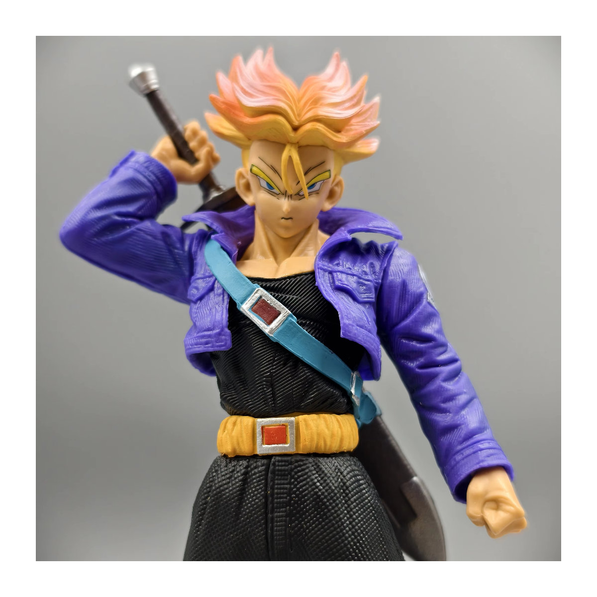 Dragon Ball Trunks Actionfigur aus PVC, mehrfarbiges Sammlerstück als Desktop-Ornament, Höhe: 22 cm - Bild 5
