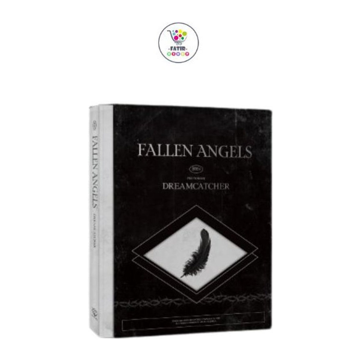 Dreamcatcher Offizielles Fotobuch Fallen Angels in Schwarz - Bild 1