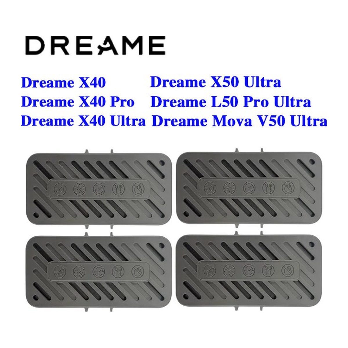 Dreame Austauschbarer Abwassertank mit Desodorierung für X50 Ultra, L50 Pro Ultra, X40 und X40 Pro, Grau - Bild 1