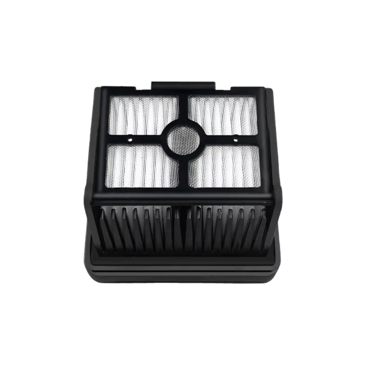 Dreame Ersatzteil-Set für Nass-Trocken-Staubsauger H12 Pro H12 Plus H12 Pro Plus Mix H12 Dual mit Roller und HEPA-Filter in Schwarz/Weiß - Bild 3