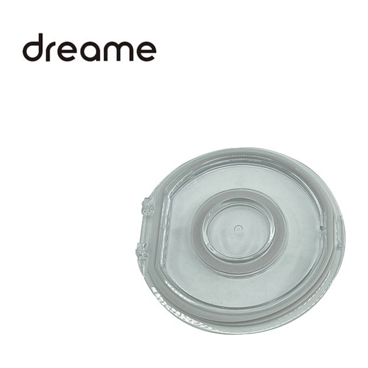 Dreame V10 Pro Zubehör Set mit Staubbecher, unterer Abdeckung und Mehrkegel aus Kunststoff - Bild 1