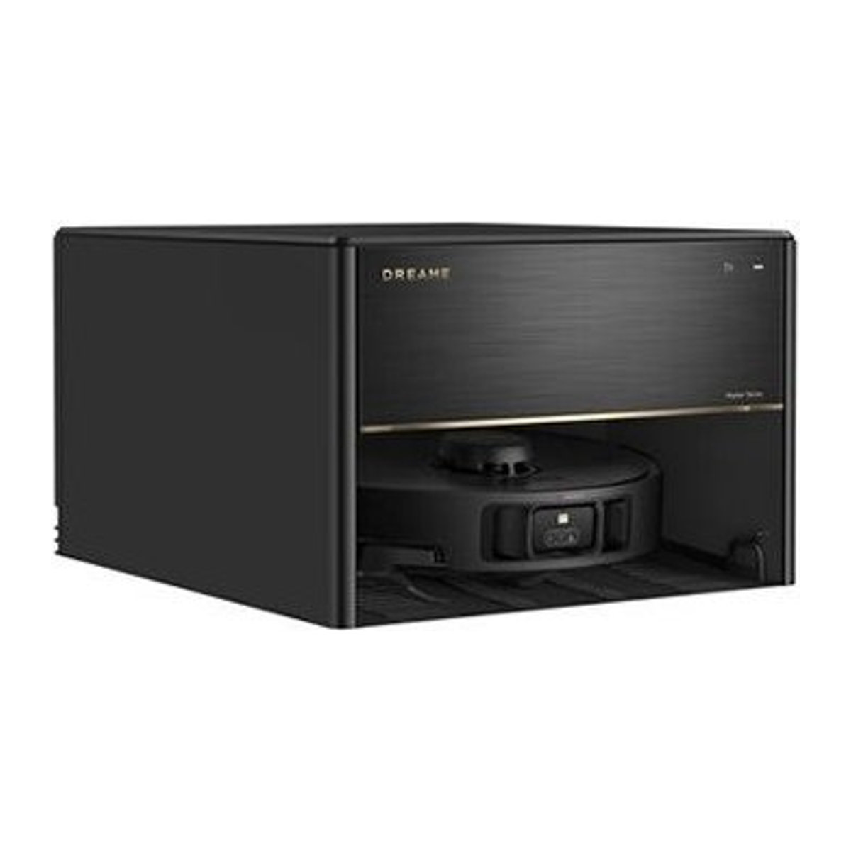 Dreame X40 Master Saugroboter mit kompakter 8-in-1-Basisstation in Schwarz - Bild 1