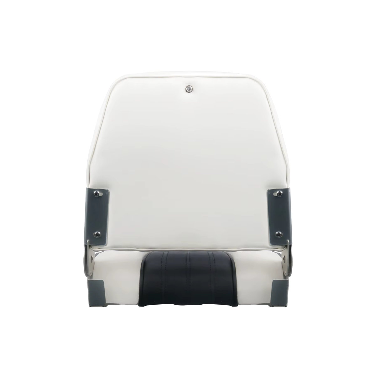 Drehbarer Marine Boat Klappstuhl aus FRP und Aluminiumlegierung in Weiß für Schnellboote und Outdoor-Angeln - Bild 5