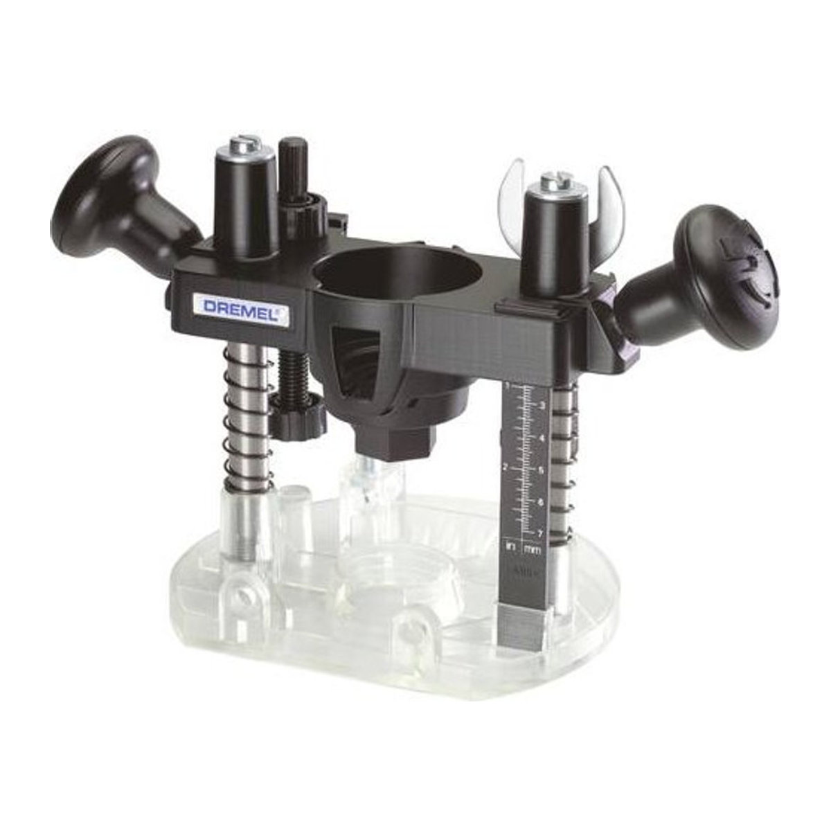 Dremel Oberfräsen-Vorsatzgerät 335 in Silber für Dremel 3000, 4000, 7700, 8100 und 8200 - Bild 2