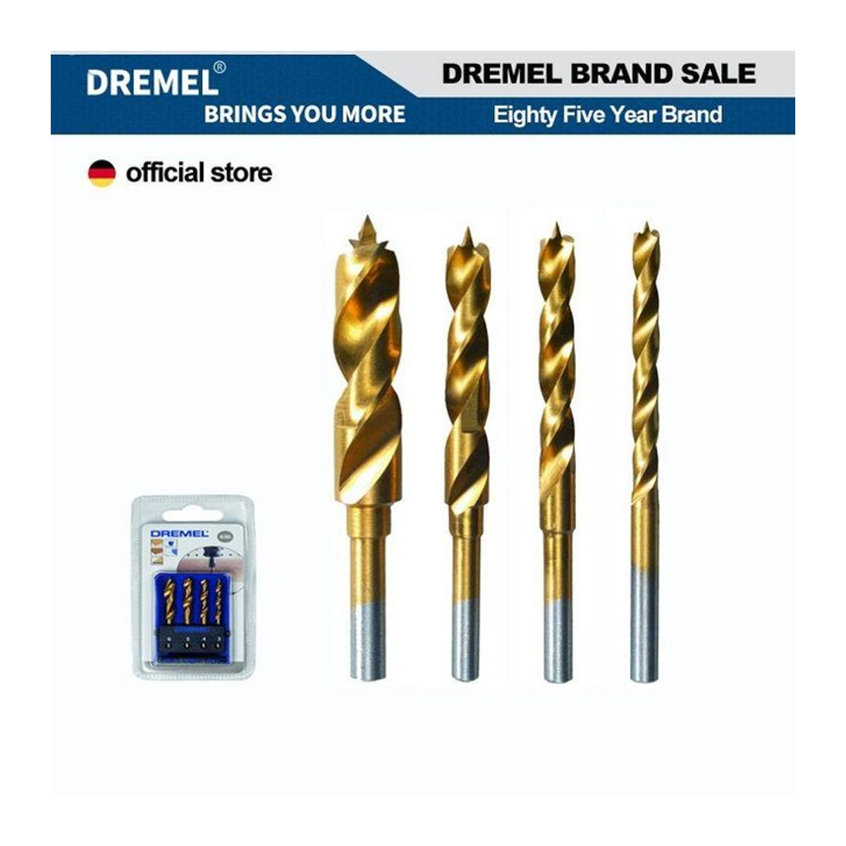 Dremel Werkzeugset 5-teilig - Bild 2