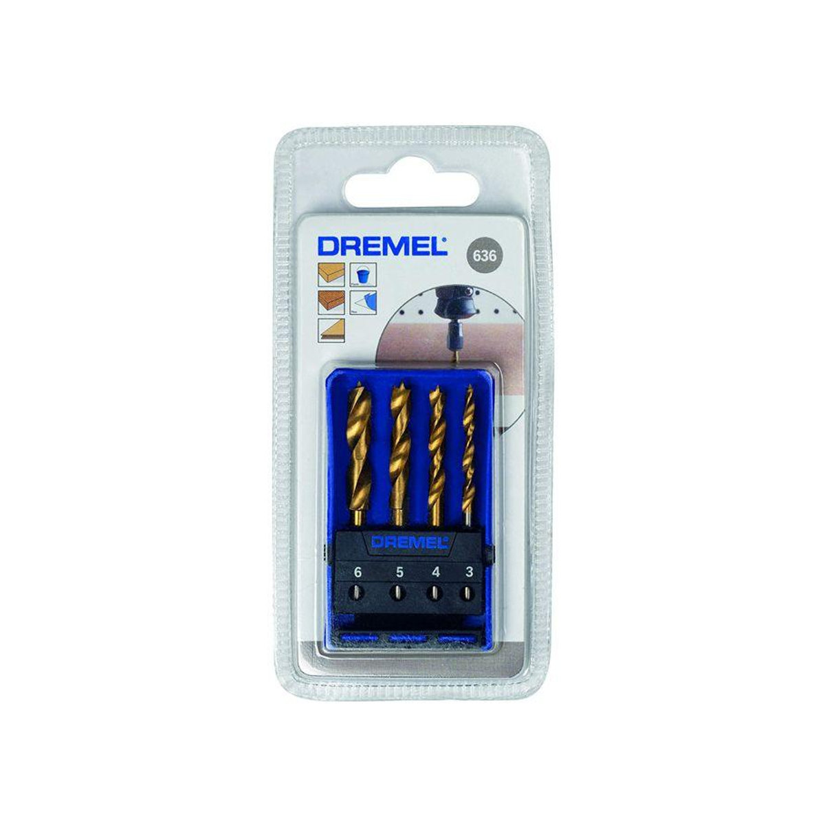 Dremel Werkzeugset 5-teilig - Bild 5