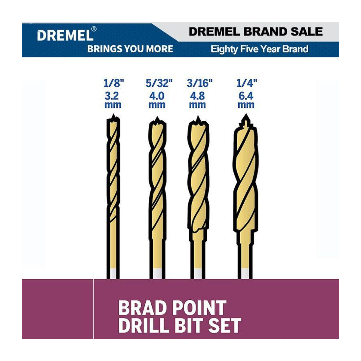 Dremel Werkzeugset 5-teilig - Bild 6