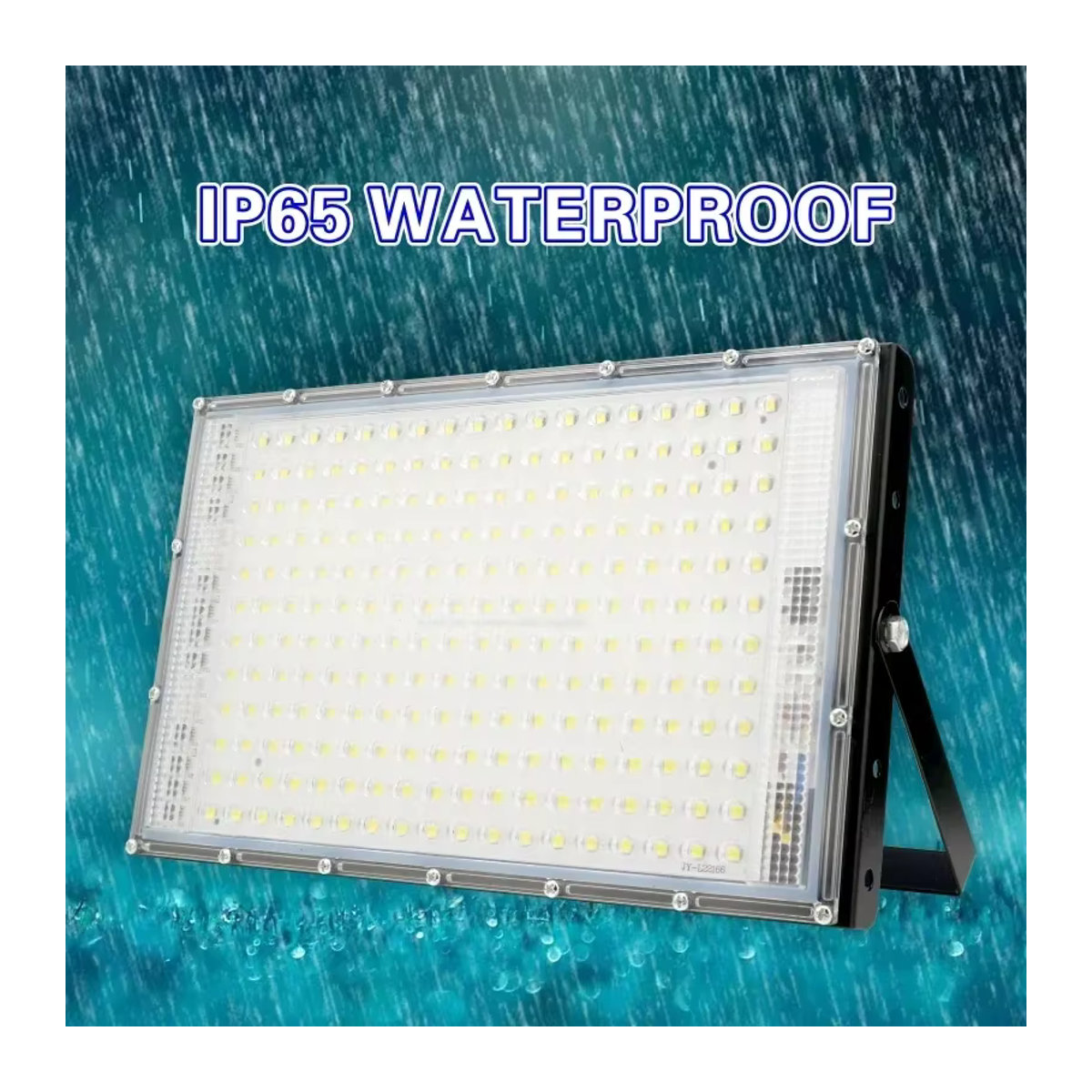 DSELCHUN LED Außenstrahler IP65 Wasserdicht Schwarz 200W - Bild 5