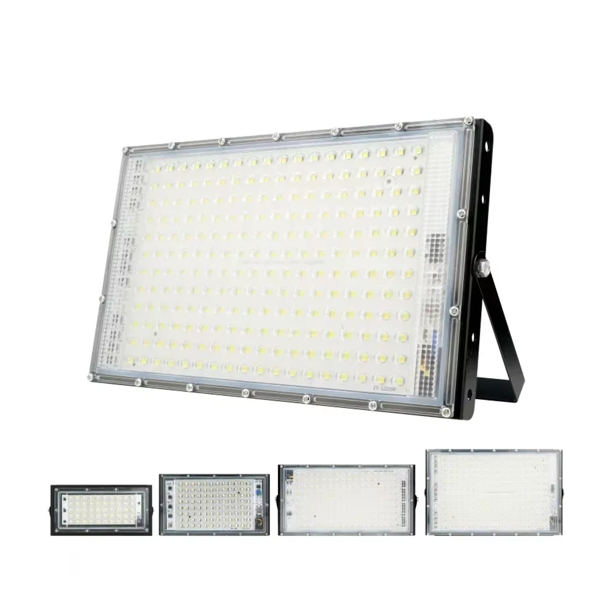 DSELCHUN LED Außenstrahler IP65 Wasserdicht Schwarz 200W - Bild 6