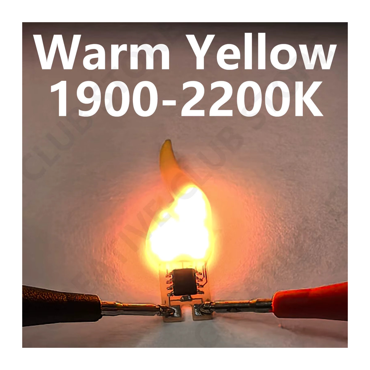 DT&ZM Retro LED Edison Glühbirne mit Flammen-Effekt in Warmweiß Gelb via USB-Schnittstelle DC 5V - Bild 4