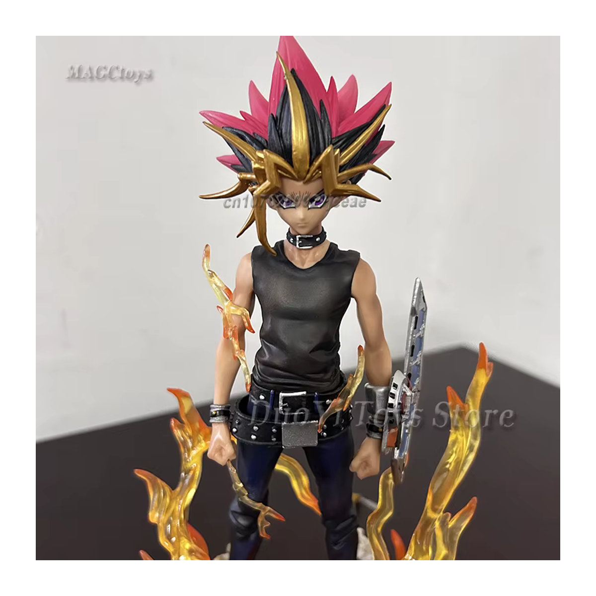 Duel Monsters Anime Figur Yugi Muto aus PVC, mehrfarbig, Höhe: 28 cm - Bild 4
