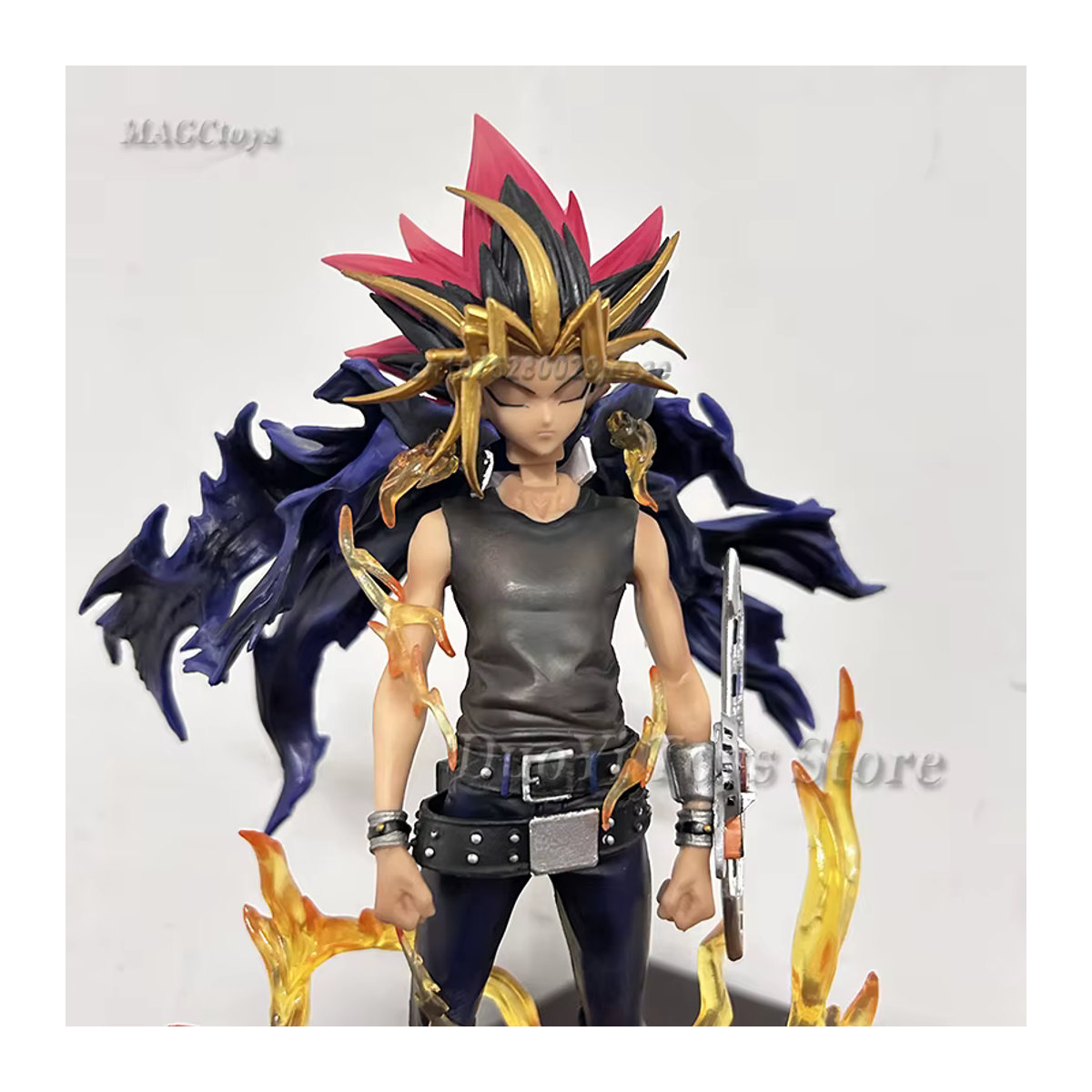 Duel Monsters Anime Figur Yugi Muto aus PVC, mehrfarbig, Höhe: 28 cm - Bild 5