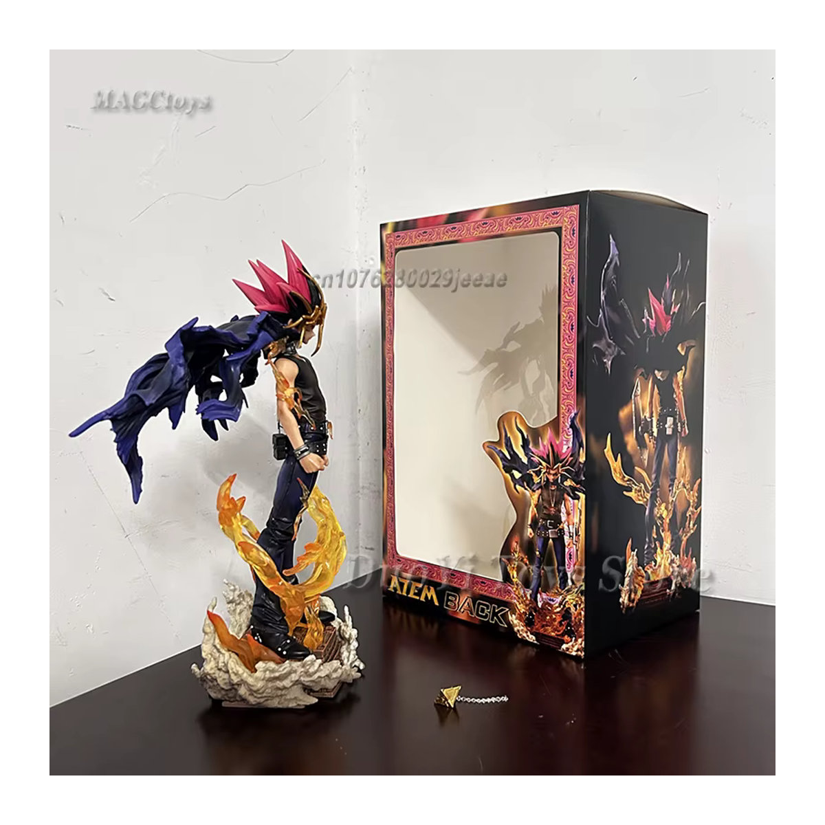 Duel Monsters Anime Figur Yugi Muto aus PVC, mehrfarbig, Höhe: 28 cm - Bild 6