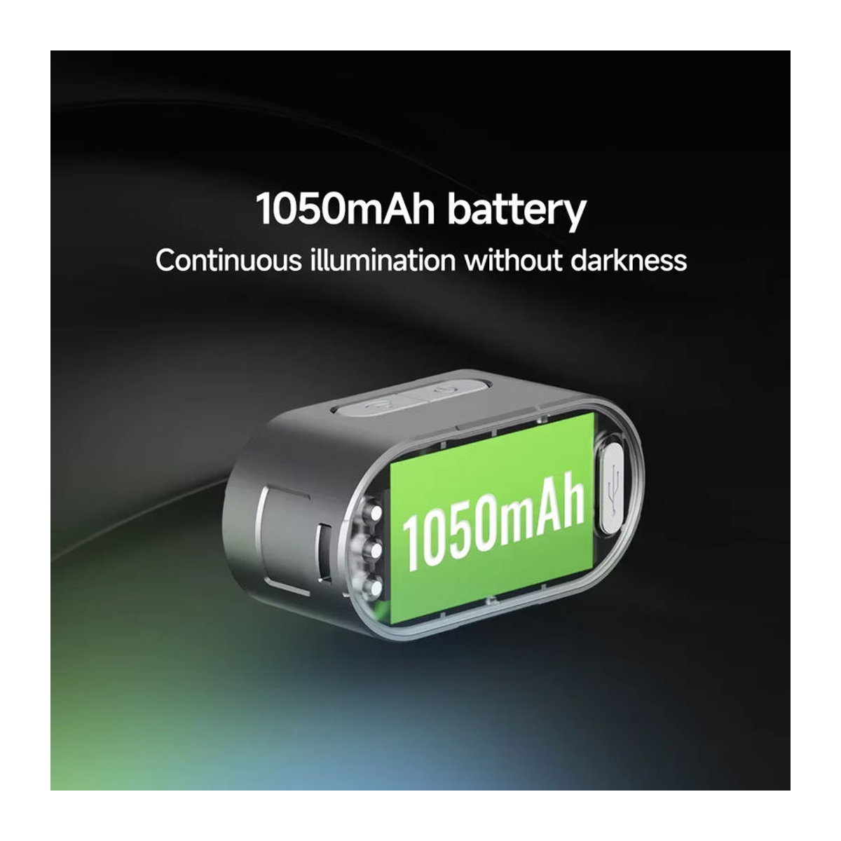 DUKA ATuMan MH1 Smart Multifunktions-Scheinwerfer mit Gestensteuerung und Induktion, wiederaufladbare LED-Taschenlampe für Outdoor, Camping und Angeln - Bild 1