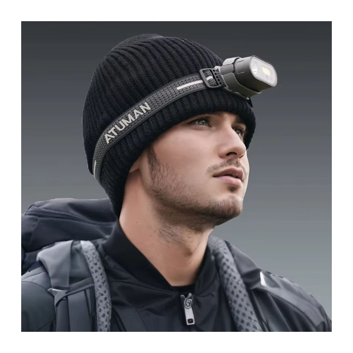 DUKA ATuMan MH1 Smart Multifunktions-Scheinwerfer mit Gestensteuerung und Induktion, wiederaufladbare LED-Taschenlampe für Outdoor, Camping und Angeln - Bild 3
