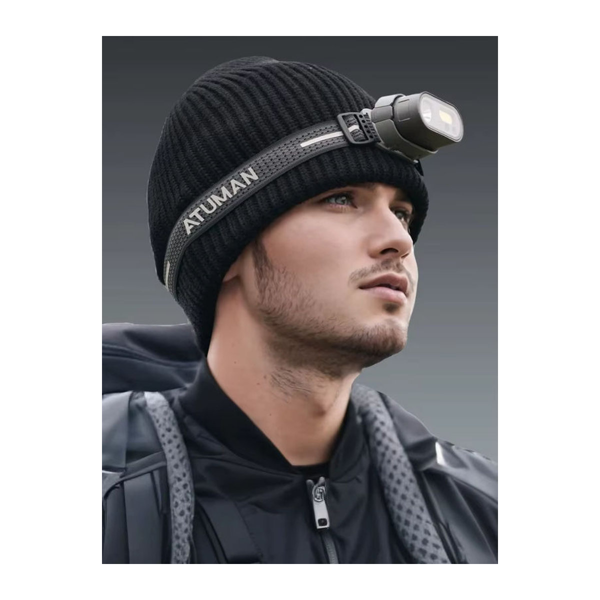 DUKA ATuMan MH1 Smart Multifunktions-Scheinwerfer mit Gestensteuerung und Induktion, wiederaufladbare LED-Taschenlampe für Outdoor, Camping und Angeln - Bild 5