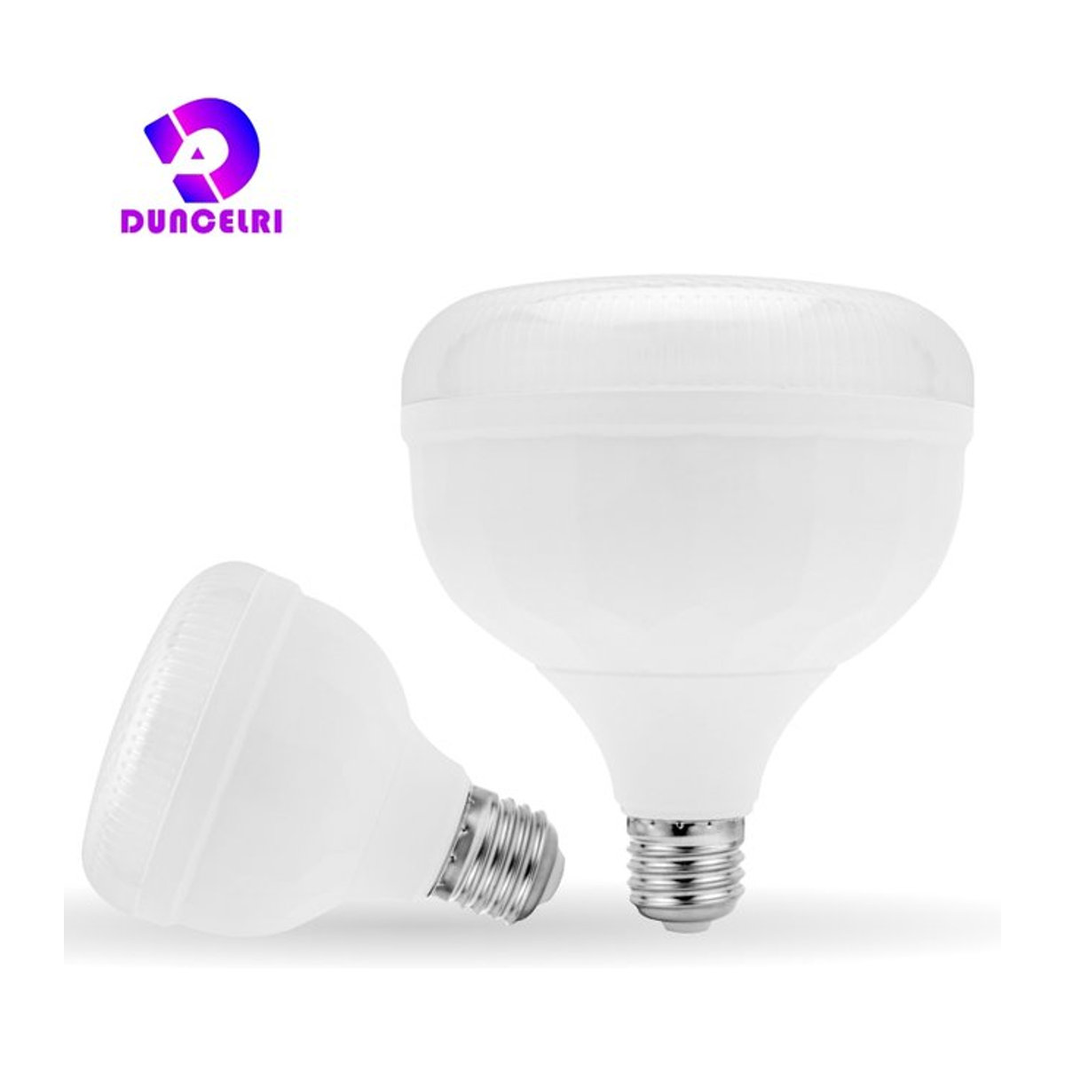 Duncelri E27 LED-Lampe Kaltweiß mit verschiedenen Leistungsstufen ohne Flimmern - Bild 1