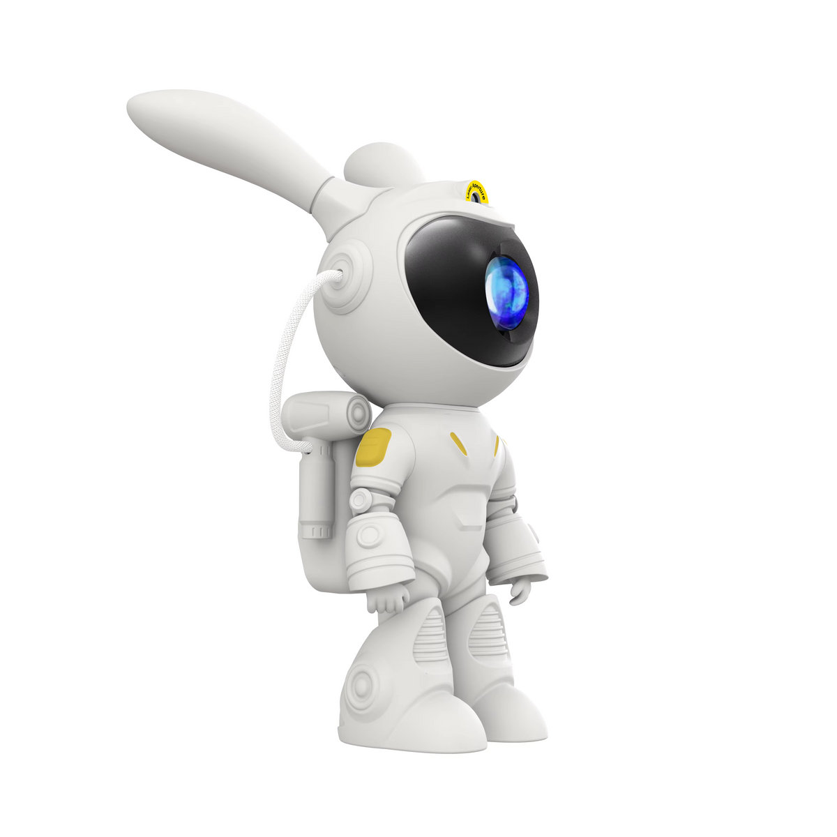 DUNDUN Astronauten Projektor Nachtlicht mit Fernbedienung und 360 Grad einstellbarem Design für Kinder in Weiß - Bild 7