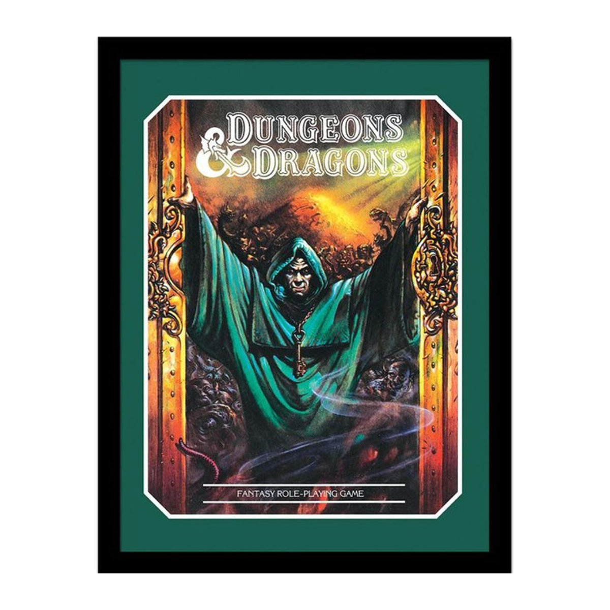 Dungeons & Dragons Dungeon Master gerahmtes Poster in Querformat, mehrfarbig, 40 x 40 cm - Bild 1