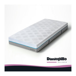 Dunlopillo BALANCE KS 1.000 Schaummatratze H3 Weiß B/T/H: 90 x 200 x 23 cm