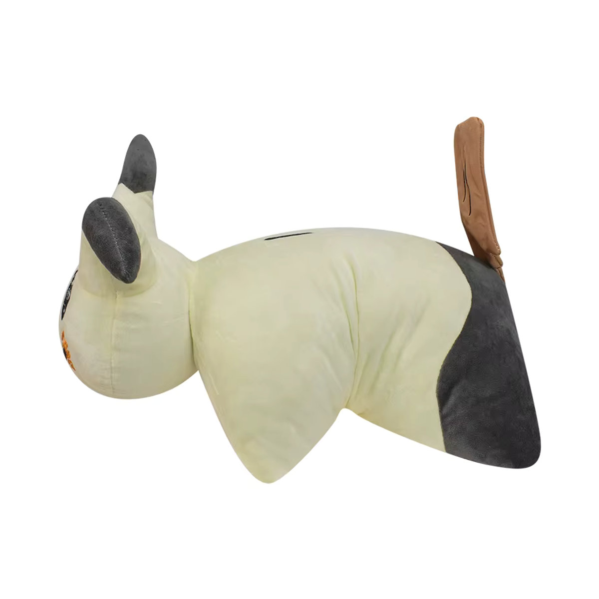 DUODUOBAO Mimikyu Plüschkissen Pokemon Motiv in Weiß weiches Kuschelkissen für Sofa und Büro - Bild 5