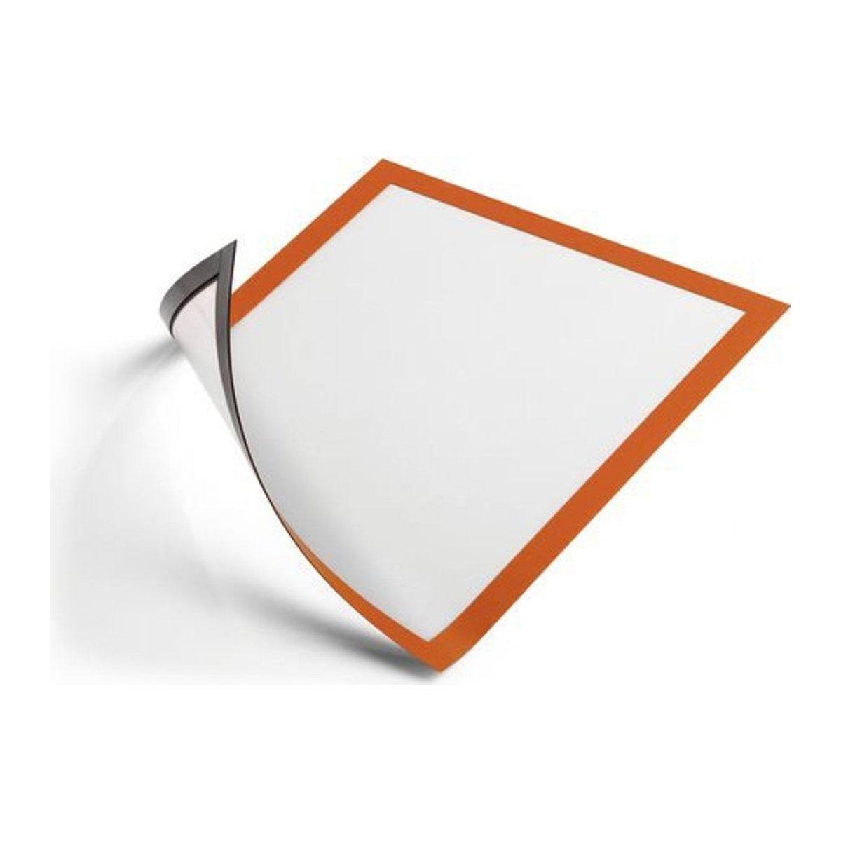 Durable DURAFRAME MAGNETIC A4 Magnetrahmen aus Kunststoff, Orange, 10 Stück, B: 23,8 cm, H: 32,4 cm - Bild 2
