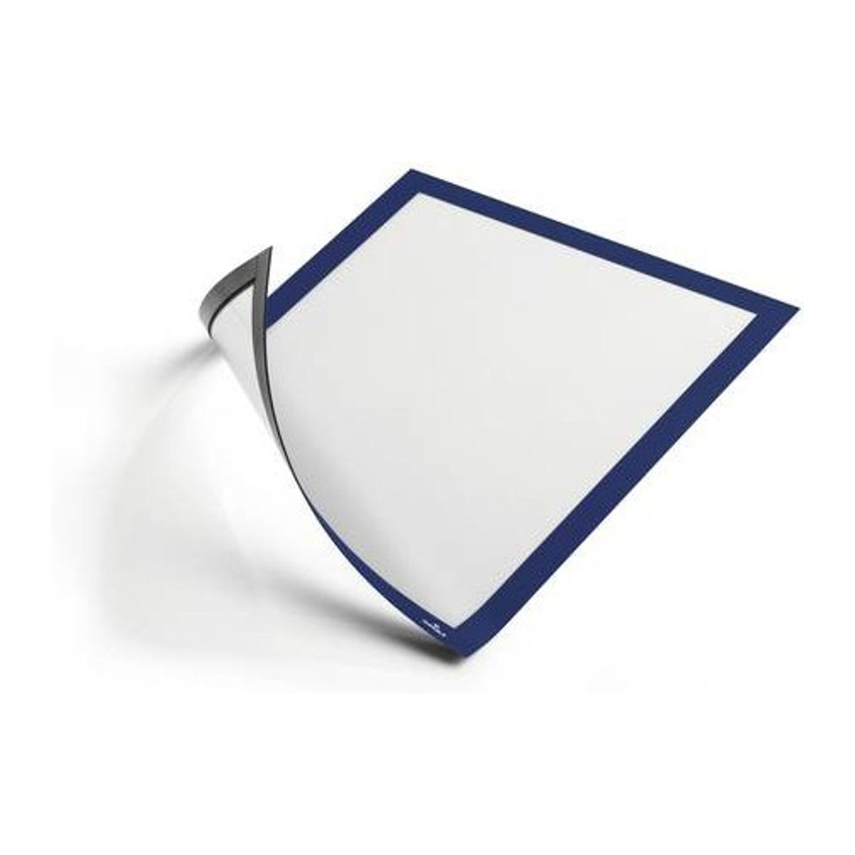 Durable DURAFRAME MAGNETIC Magnetrahmen DIN A4, Blau, 5 Stück, Kunststoff mit Magnetverschluss und entspiegeltem Glas, B x H: 23,8 x 32,4 cm - Bild 1
