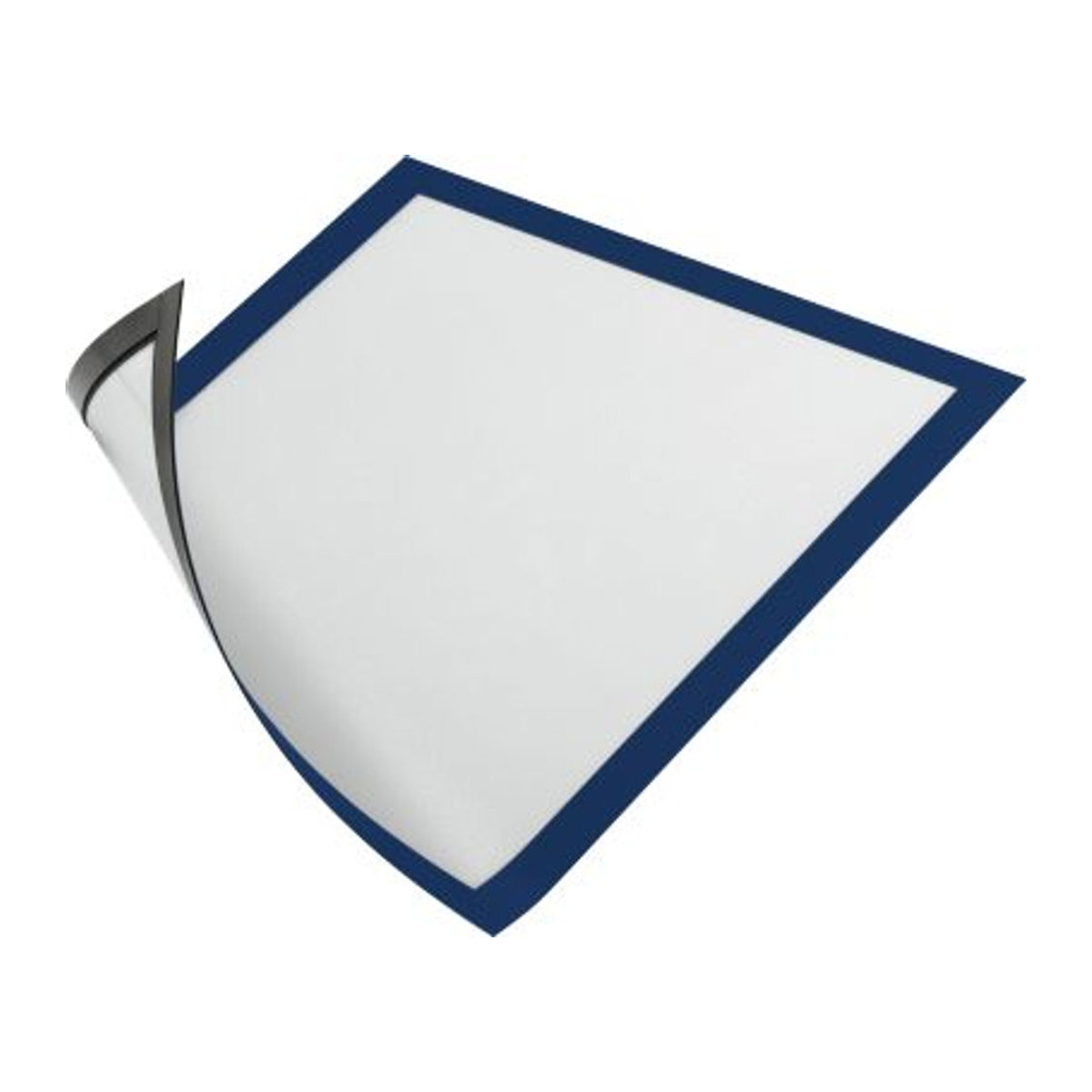 Durable DURAFRAME MAGNETIC Magnetrahmen DIN A4, Blau, 5 Stück, Kunststoff mit Magnetverschluss und entspiegeltem Glas, B x H: 23,8 x 32,4 cm - Bild 2