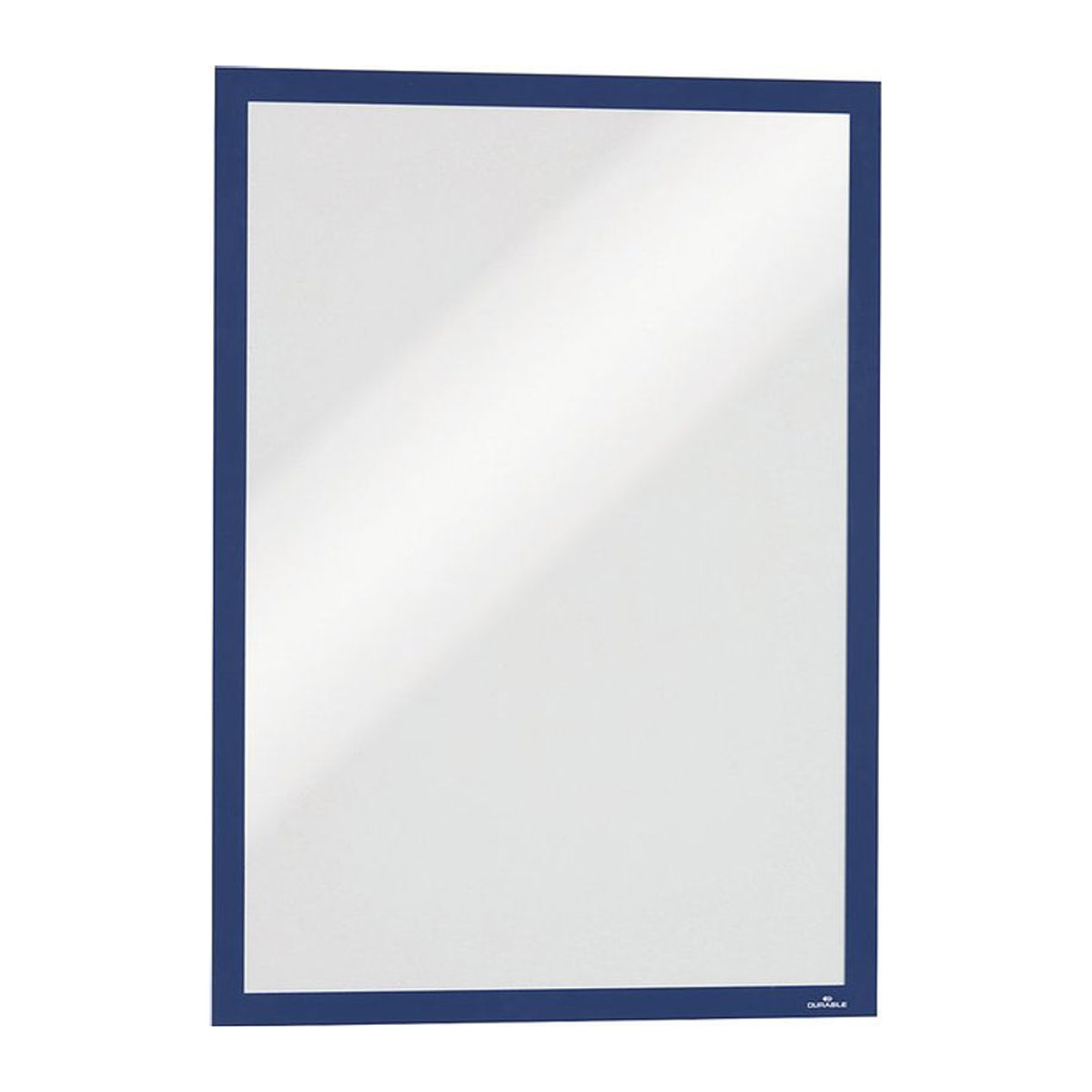 Durable DURAFRAME MAGNETIC Magnetrahmen DIN A4, Blau, 5 Stück, Kunststoff mit Magnetverschluss und entspiegeltem Glas, B x H: 23,8 x 32,4 cm - Bild 5