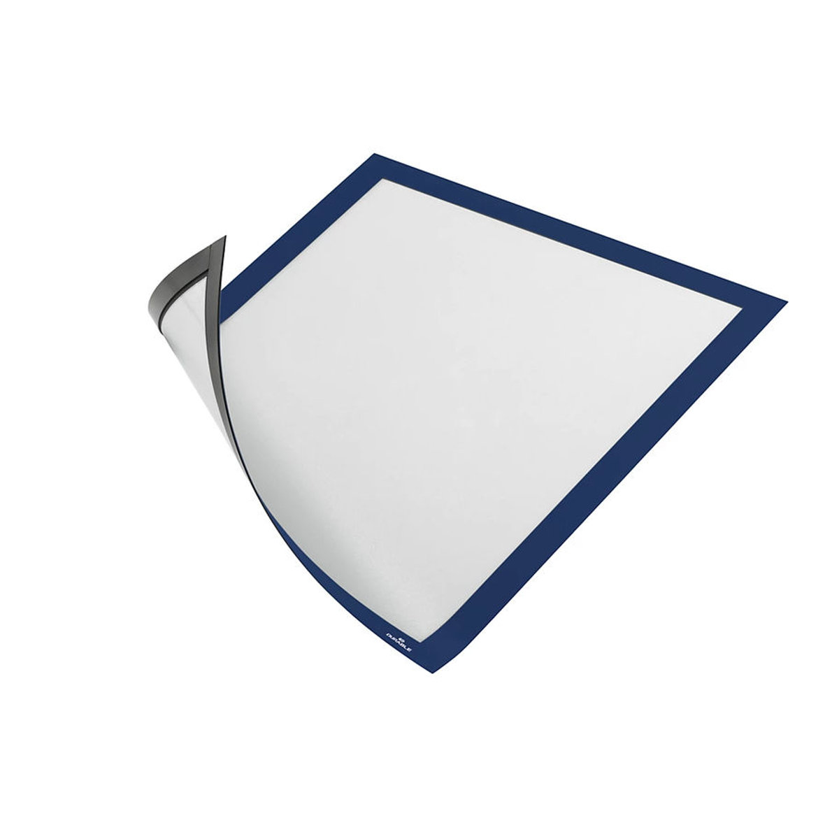 Durable DURAFRAME MAGNETIC Magnetrahmen DIN A4, Blau, 5 Stück, Kunststoff mit Magnetverschluss und entspiegeltem Glas, B x H: 23,8 x 32,4 cm - Bild 6