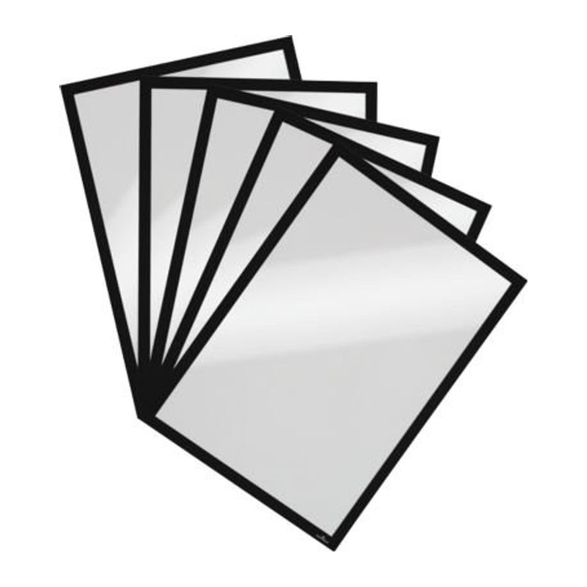 Durable DURAFRAME MAGNETIC Magnetrahmen DIN A4, Schwarz, 5 Stück - Bild 2