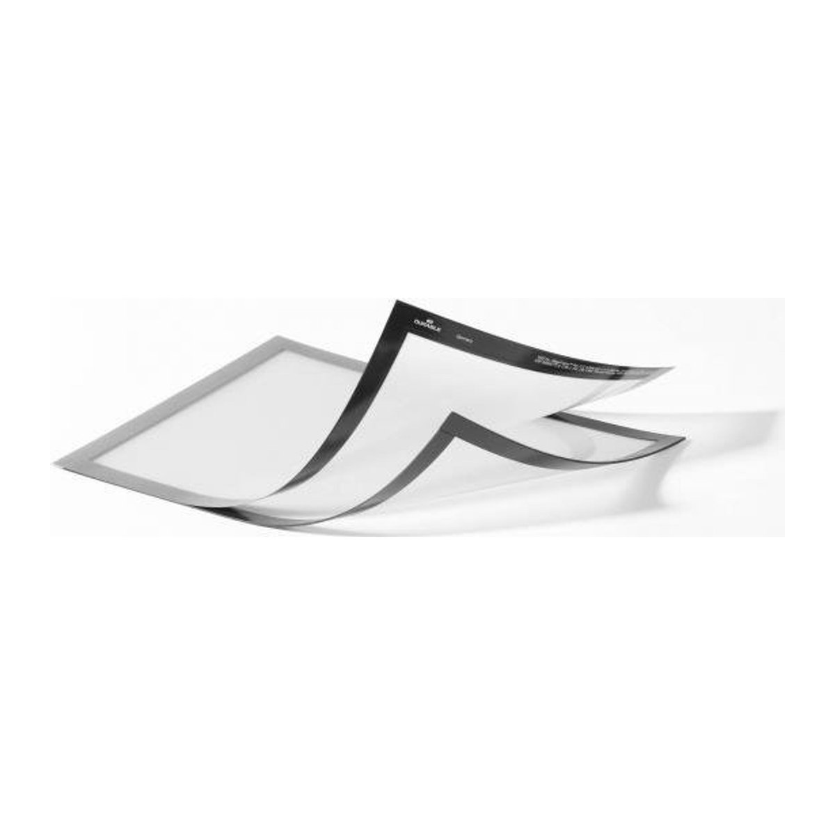 Durable DURAFRAME MAGNETIC PLUS Magnetrahmen A4 in Silber, 2 Stück, B/H: 23,6 x 32,3 cm - Bild 1