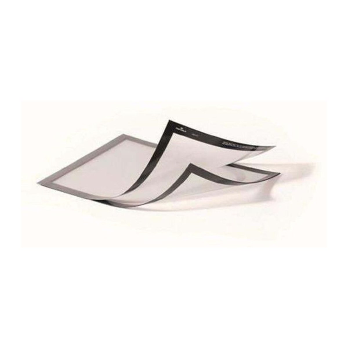 Durable DURAFRAME MAGNETIC PLUS Magnetrahmen A4 in Silber, 2 Stück, B/H: 23,6 x 32,3 cm - Bild 2