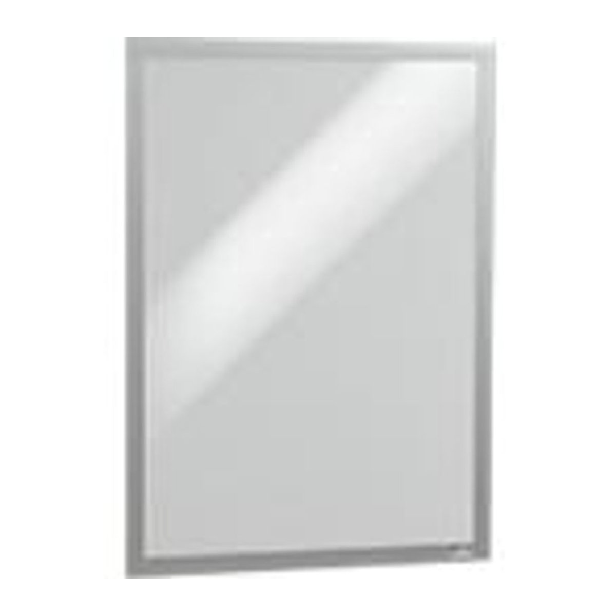 Durable DURAFRAME Poster Info-Rahmen A2, selbstklebend, silber, B: 46,5 cm, H: 63,9 cm, T: 2,8 cm - Bild 2