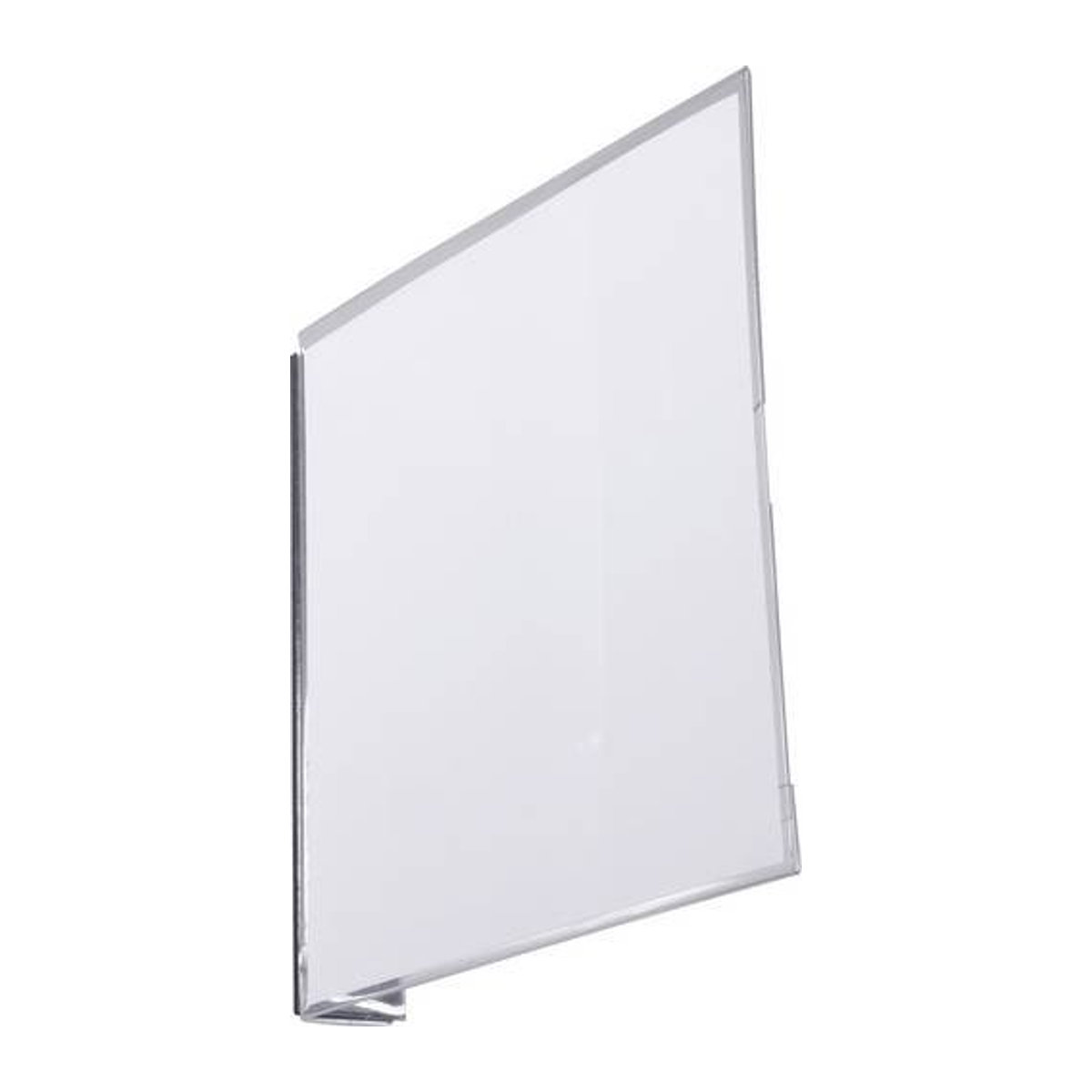 Durable Gangschild selbstklebend aus Kunststoff, A5-Hochformat, transparent, 10 Stück - Bild 1